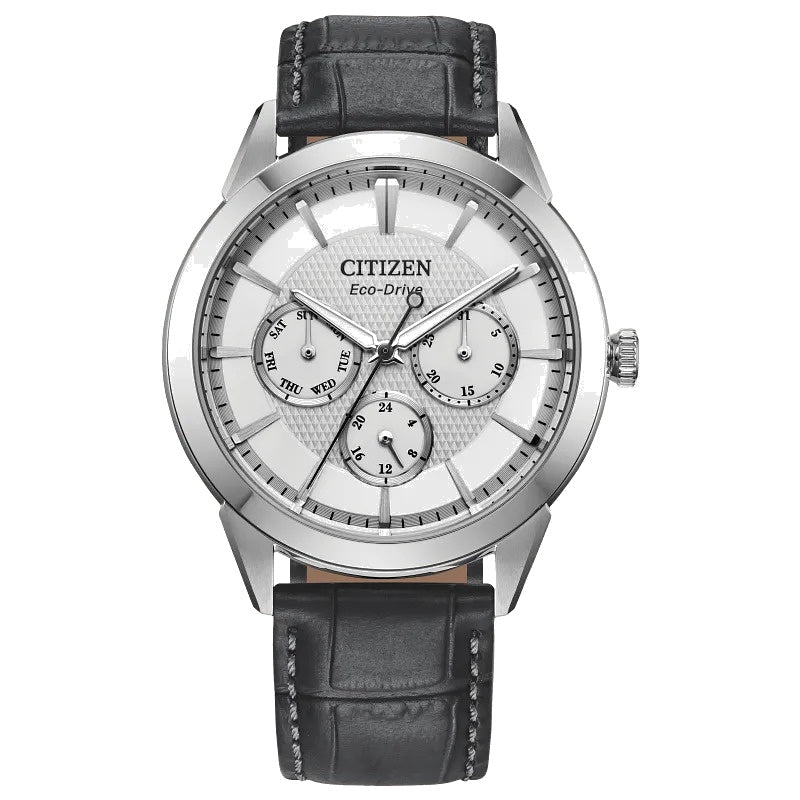 Citizen Rolan 40mm Eco Drive Chronograph Watch. BU2110-01A.