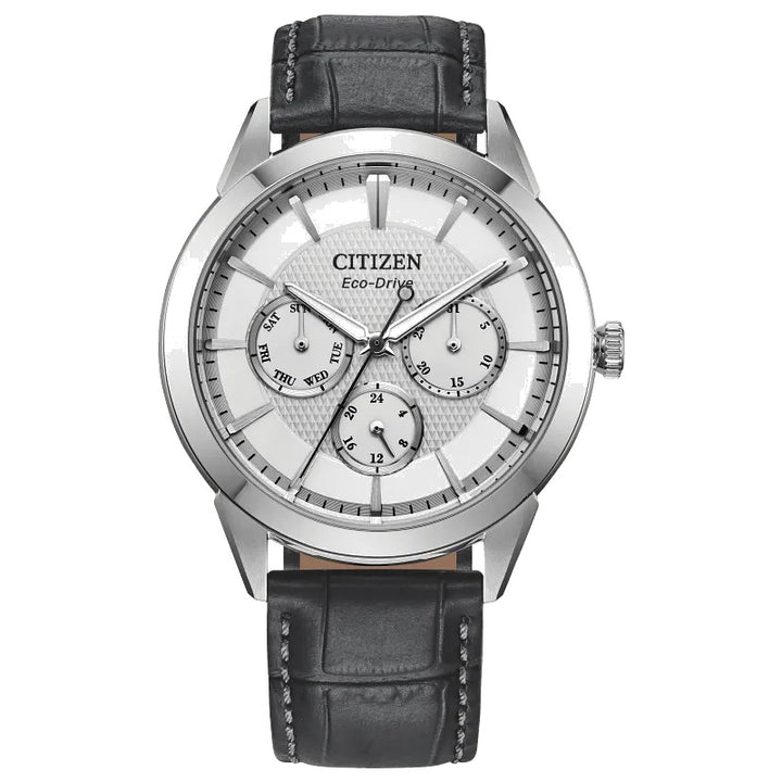 Citizen Rolan 40mm Eco Drive Chronograph Watch. BU2110-01A.