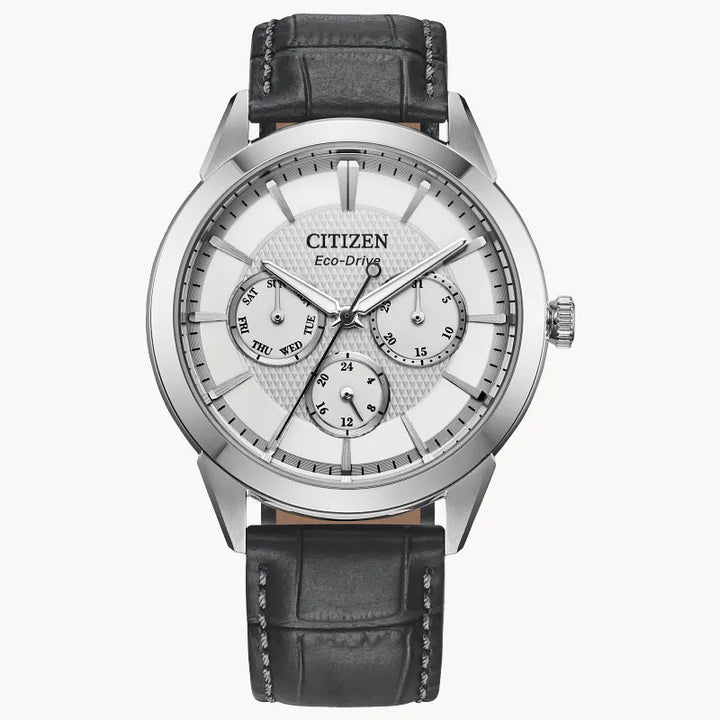 Citizen Rolan 40mm Eco Drive Chronograph Watch. BU2110-01A.