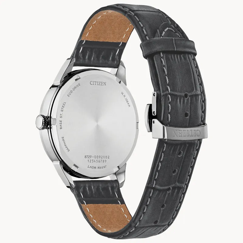 Citizen Rolan 40mm Eco Drive Chronograph Watch. BU2110-01A.