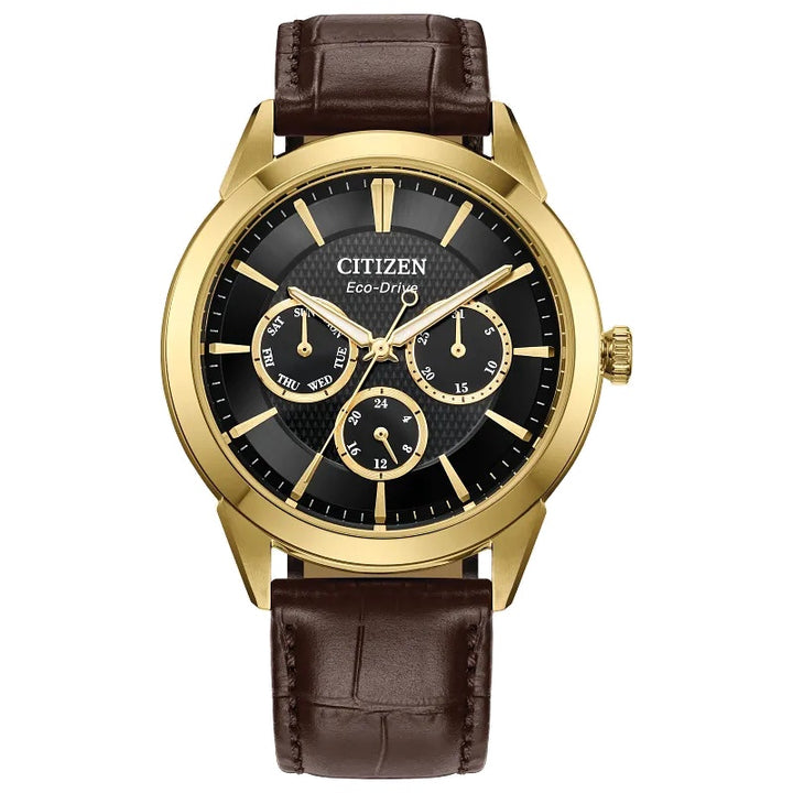 Citizen Rolan 40mm Eco Drive Chronograph Watch. BU2112-06E