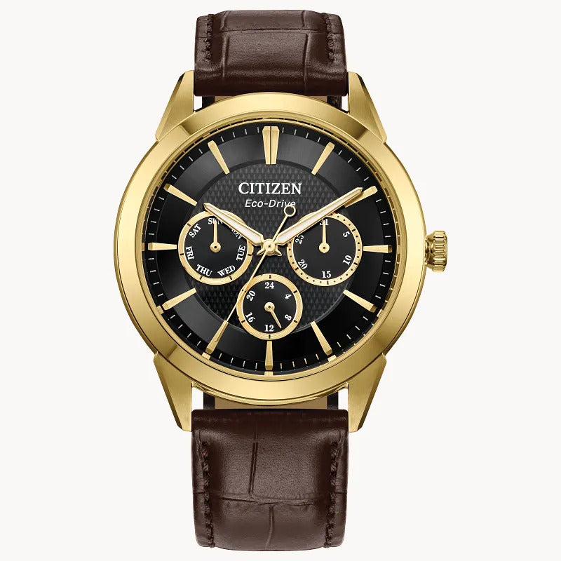 Citizen Rolan 40mm Eco Drive Chronograph Watch. BU2112-06E