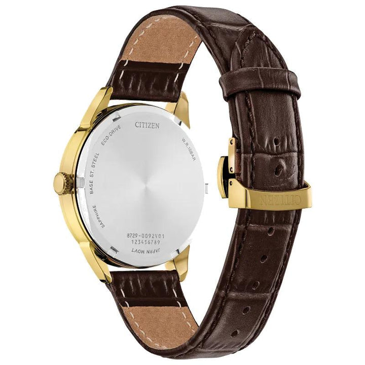 Citizen Rolan 40mm Eco Drive Chronograph Watch BU2112-06E