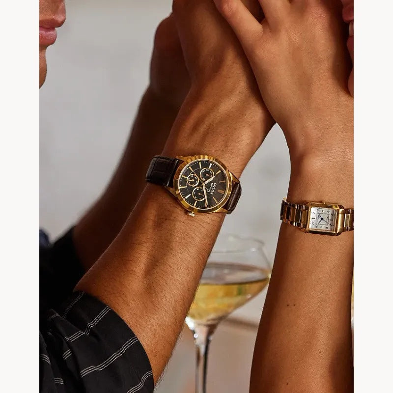Citizen Rolan 40mm Eco Drive Chronograph Watch. BU2112-06E