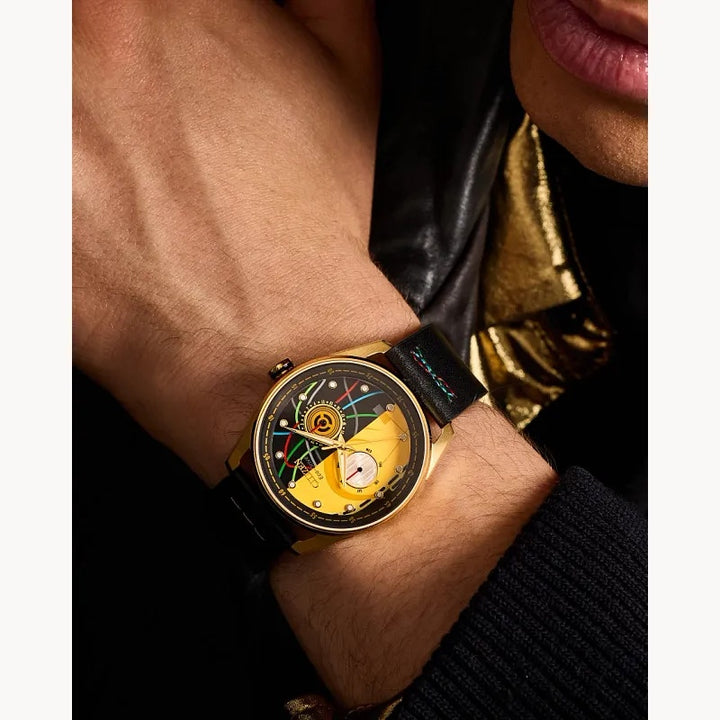 Citizen C-3Po 42mm Eco-Drive Stainless Steel Watch 