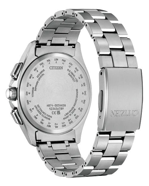 Citizen ATTESA Limited Edition 41.5mm Eco-Drive Watch 