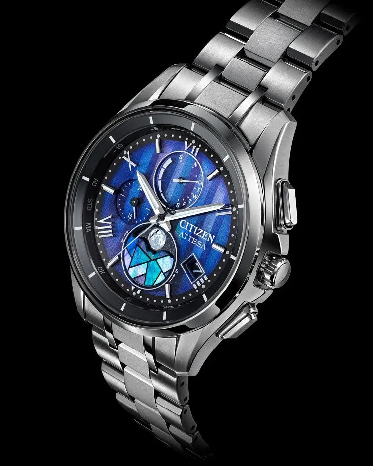 Citizen ATTESA Limited Edition 41.5mm Eco-Drive Watch 