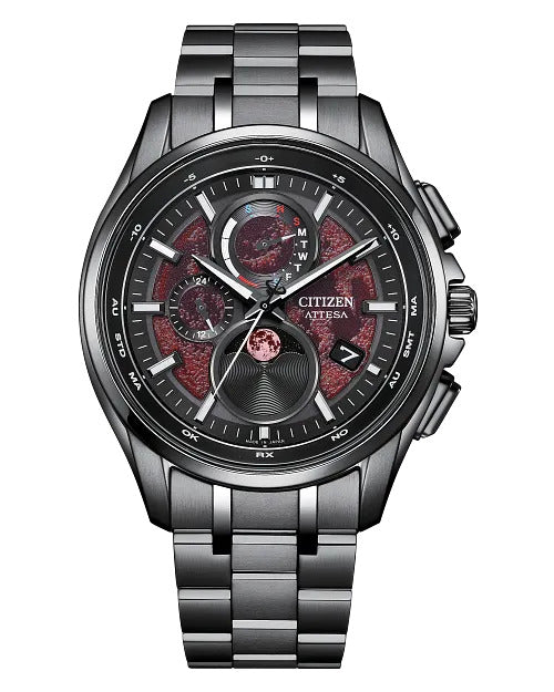 Citizen Attesa 41.5mm Eco-Drive Super Titanium Watch 