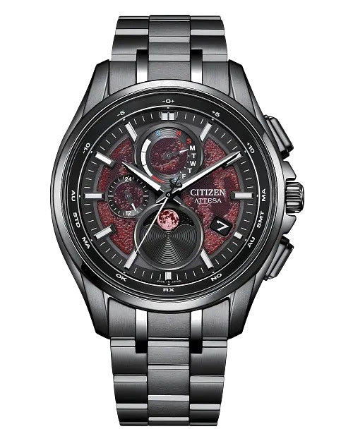 Citizen Attesa 41.5mm Eco-Drive Super Titanium Watch 