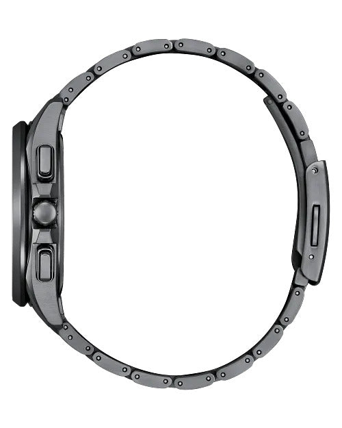 Citizen Attesa 41.5mm Eco-Drive Super Titanium Watch 