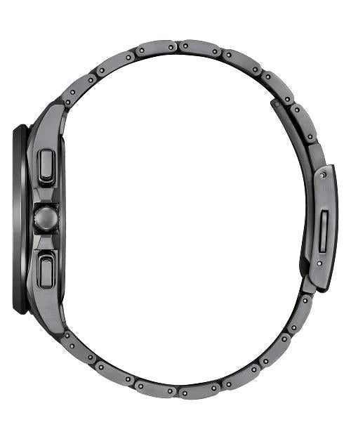 Citizen Attesa 41.5mm Eco-Drive Super Titanium Watch 