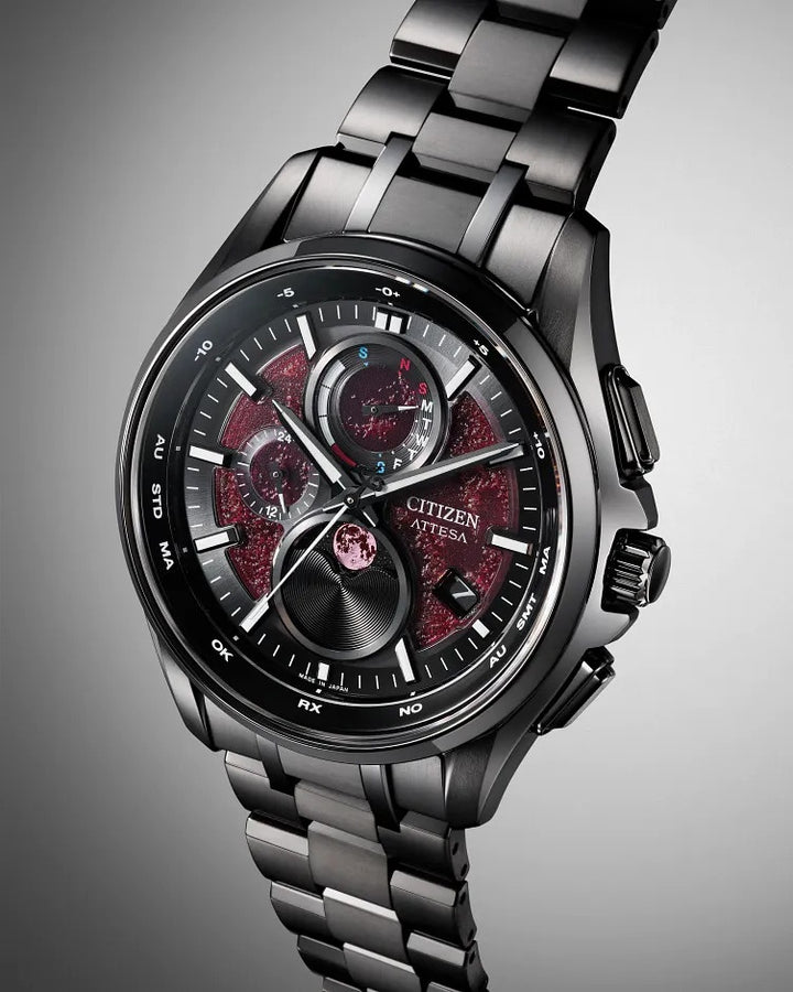 Citizen Attesa 41.5mm Eco-Drive Super Titanium Watch 