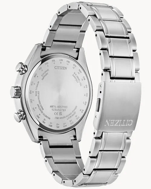 Citizen Tsuki-yomi A-T Moonphase 43mm Eco-Drive Watch 