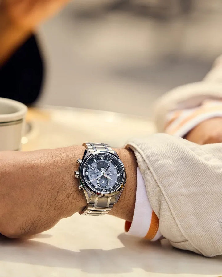 Citizen Tsuki-yomi A-T Moonphase 43mm Eco-Drive Watch 