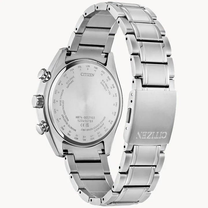 Citizen Tsuki-yomi A-T Moonphase 43mm Eco-Drive Watch 