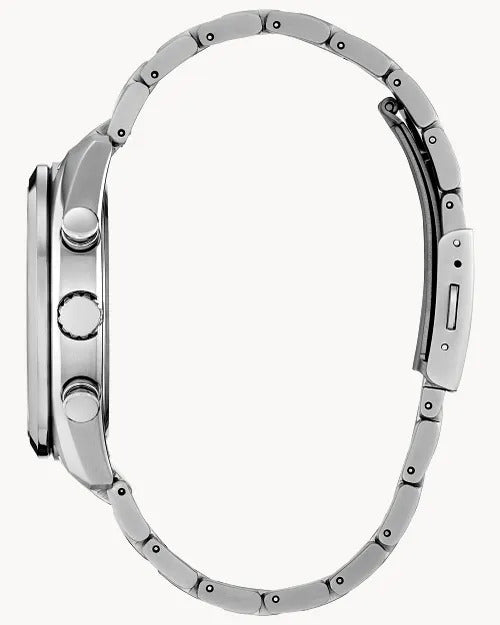 Citizen Tsuki-Yomi A-T 43mm Eco-Drive Super Titanium Watch 