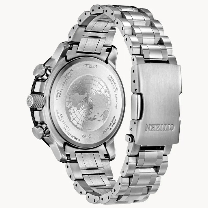 Citizen Promaster Geo Trekker 46mm Chronograph Eco-Drive Watch 