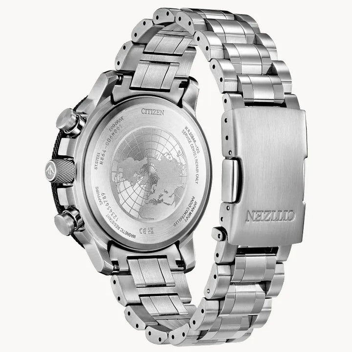 Citizen Promaster Geo Trekker 46mm Chronograph Eco-Drive Watch 