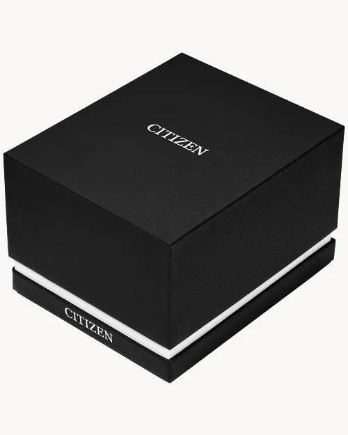 Citizen Sport Luxury 43mm Eco-Drive Stainless Steel Watch 