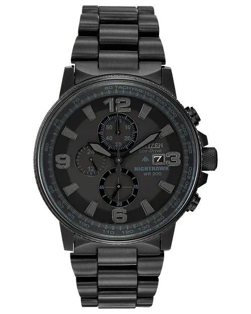 Citizen Night Hawk 42mm Eco-Drive Watch CA0295-58E