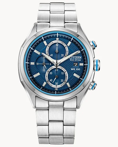 Citizen Drive Chrono 41MM Eco-Drive Watch 