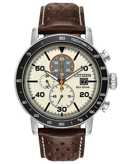 Citizen Brycen 44MM Eco Drive Watch. CA0649-06X.