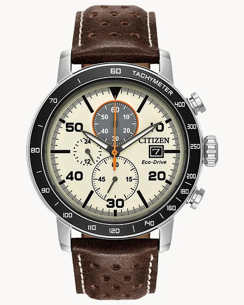 Citizen Brycen 44MM Eco Drive Watch. CA0649-06X.