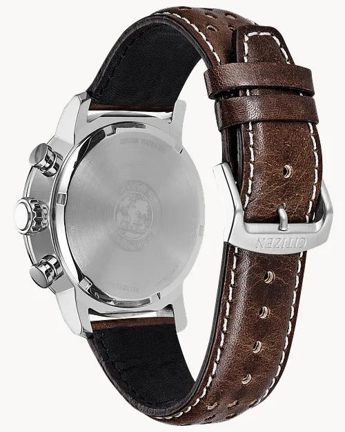 Citizen Brycen 44MM Eco Drive Watch. CA0649-06X.