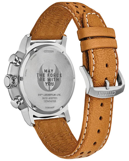 Citizen Rebel Pilot 44mm Eco-Drive Stainless Steel Watch 