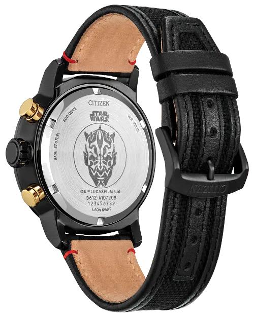 Citizen Darth Maul 44mm Eco-Drive Stainless Steel Watch CA0766-02W