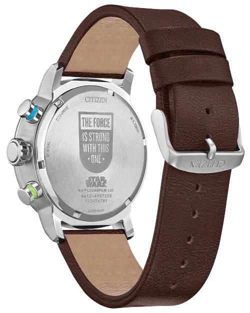 Citizen Luke Skywalker 44mm Eco-Drive Stainless Steel Watch 