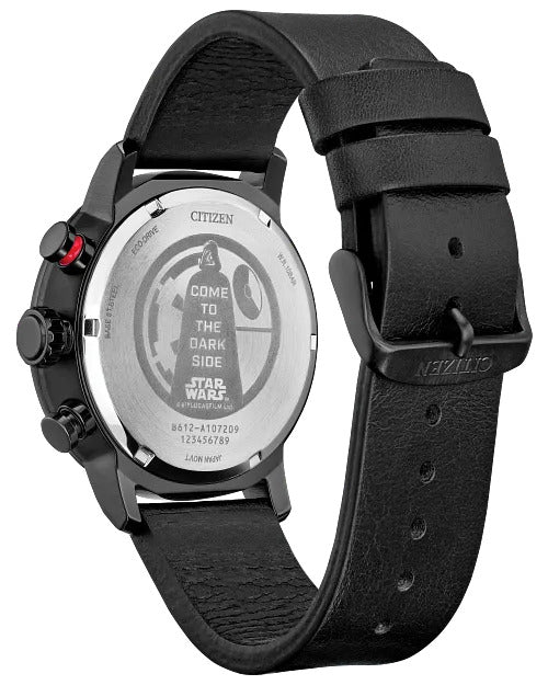 Citizen Darth Vader 44mm Eco-Drive Stainless Steel Watch 