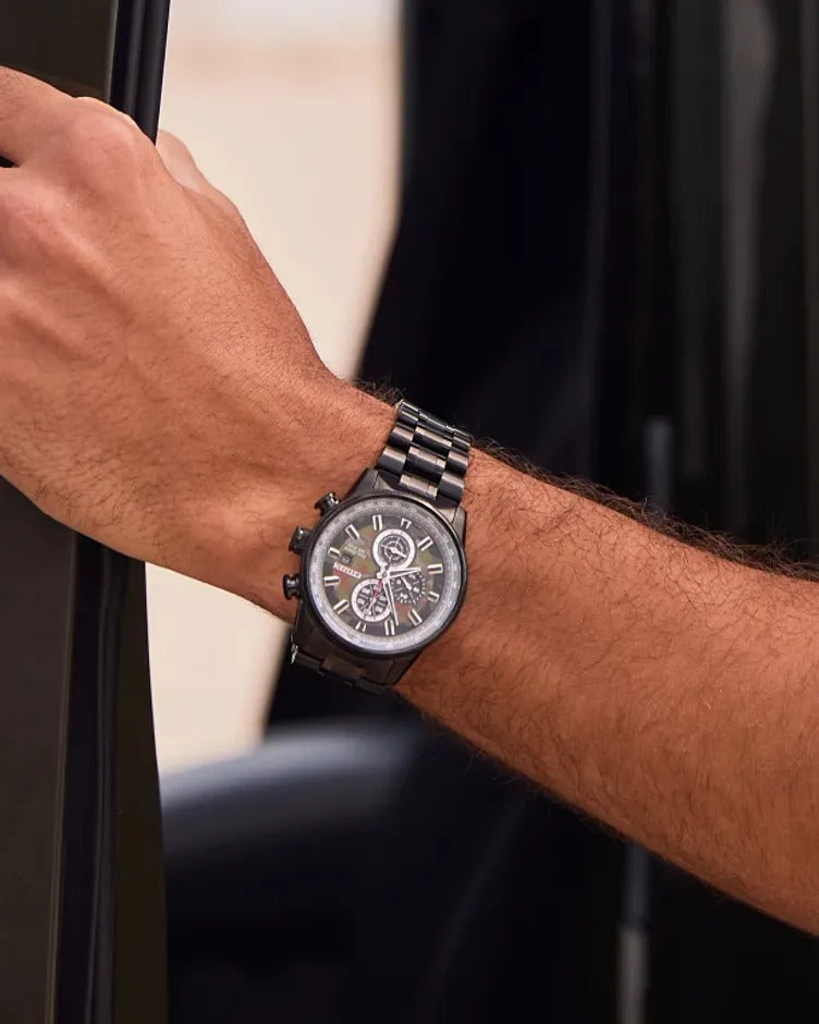 Citizen Nighthawk 43MM Eco-Drive Watch. CA0805-53X.