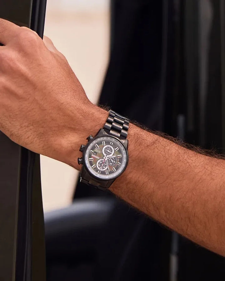 Citizen Nighthawk 43MM Eco-Drive Watch. CA0805-53X.