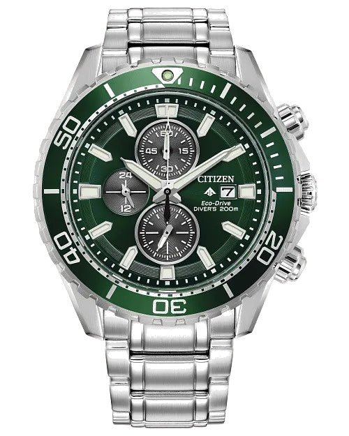 Citizen Promaster Dive 45mm Eco-Drive Stainless Steel Watch 