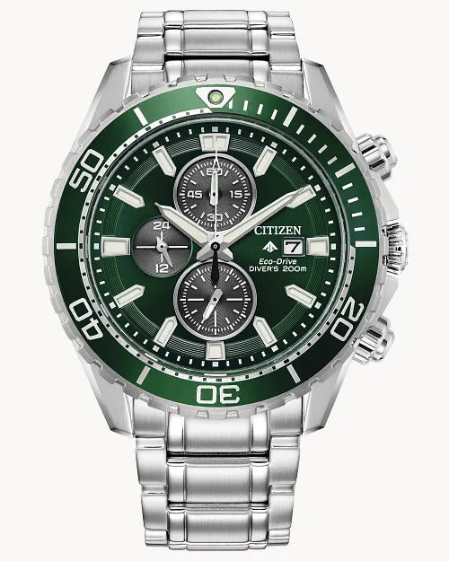 Citizen Promaster Dive 45mm Eco-Drive Stainless Steel Watch 