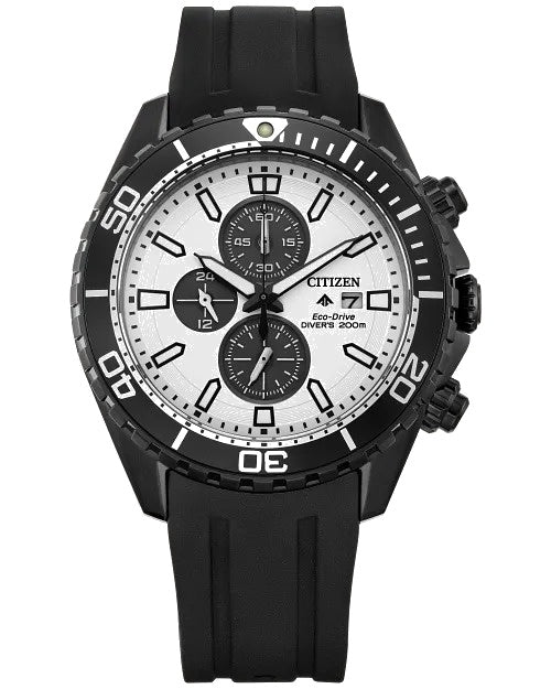 Citizen Promaster Dive 45mm Eco-Drive Stainless Steel Watch 