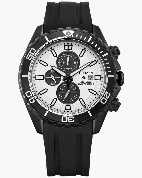 Citizen Promaster Dive 45mm Eco-Drive Stainless Steel Watch 