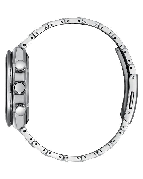 Citizen Attesa 41mm Eco-Drive Super Titanium Watch 