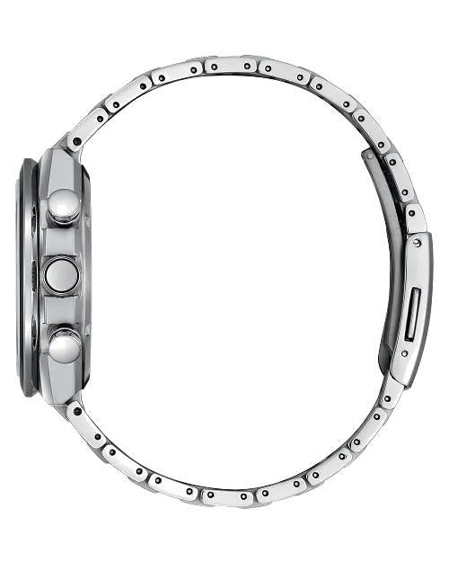 Citizen Attesa 41mm Eco-Drive Super Titanium Watch 