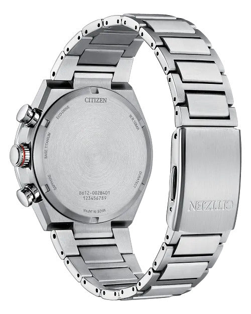 Citizen Attesa 41mm Eco-Drive Super Titanium Watch 