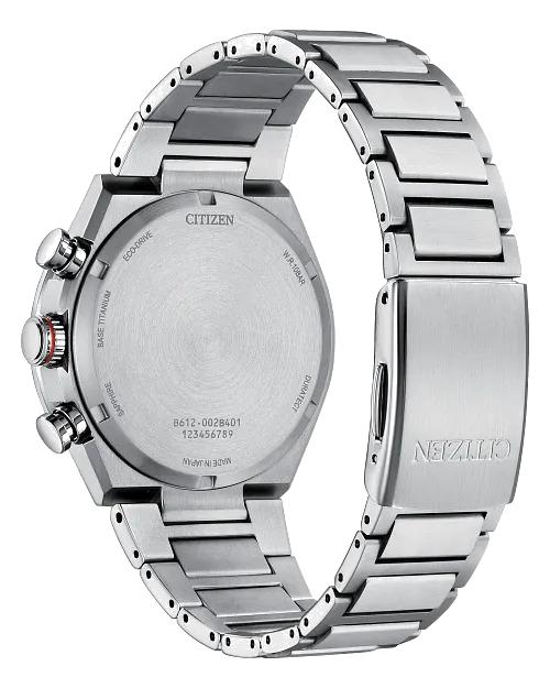 Citizen Attesa 41mm Eco-Drive Super Titanium Watch 