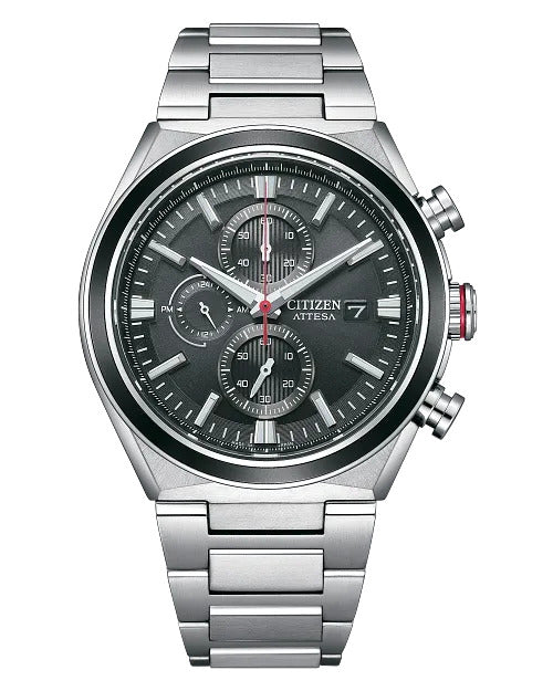 Citizen Attesa 41mm Eco-Drive Super Titanium Watch 