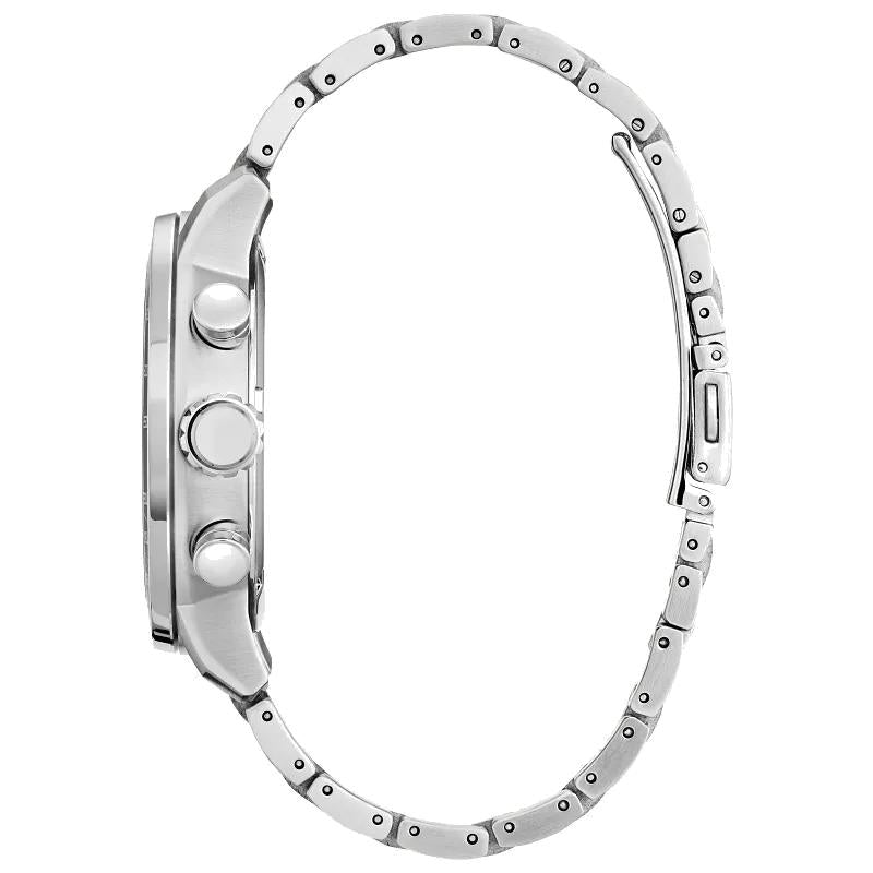 Citizen Brycen 44mm Eco-Drive Stainless Steel Watch 