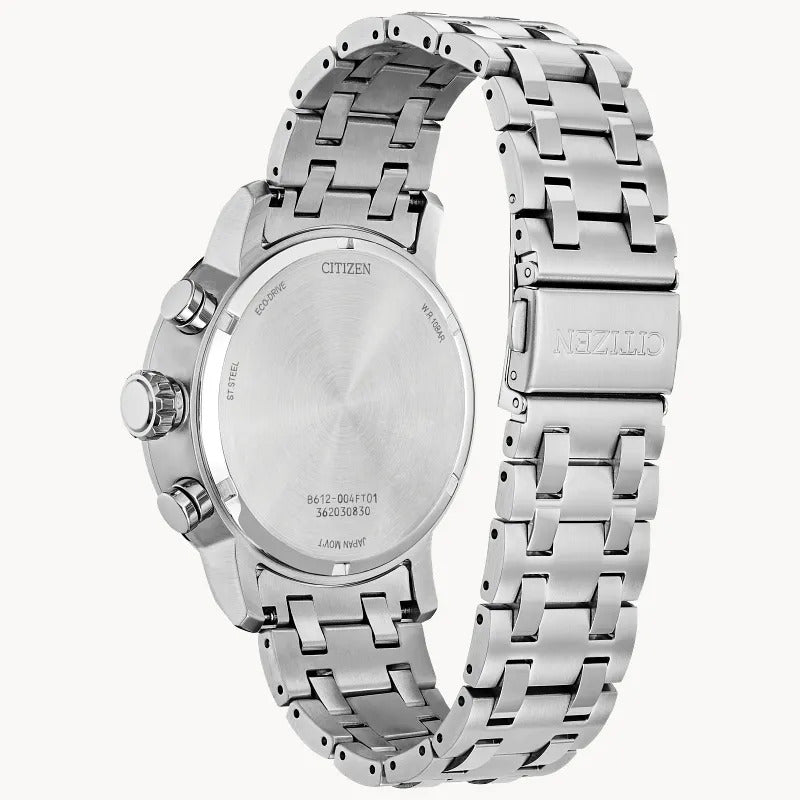 Citizen Brycen 44mm Eco-Drive Chronograph Watch. CA0851-56X.