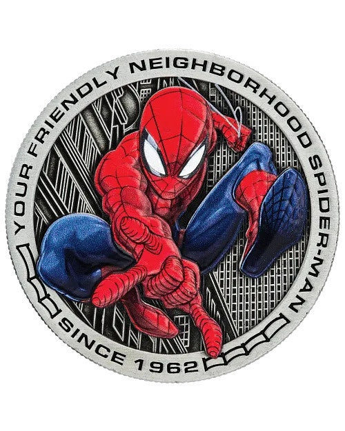 Citizen Spider-Man Double Vision 44mm Eco-Drive Stainless Steel Watch