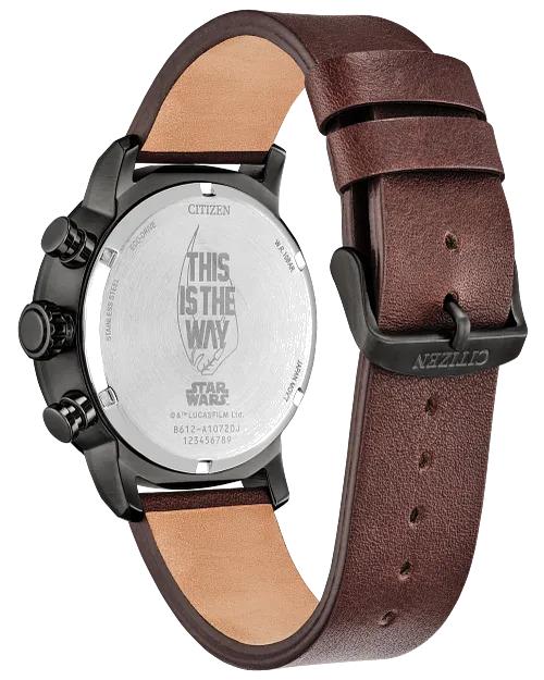 Citizen Mandalorian 44mm Eco-Drive Stainless Steel Watch 