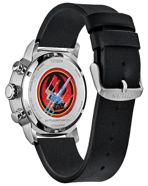 Citizen Rebel Starfighter 44mm Eco-Drive Stainless Steel Watch CA0870-43W