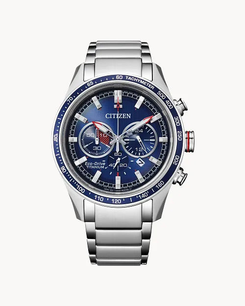 Citizen Garrison 43mm Eco-Drive Super Titanium Watch 