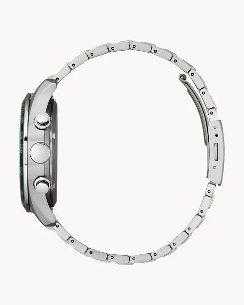 Citizen Garrison 43mm Eco-Drive Super Titanium Watch 